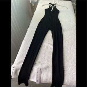 Black Snatched, jumpsuit brand new tag on